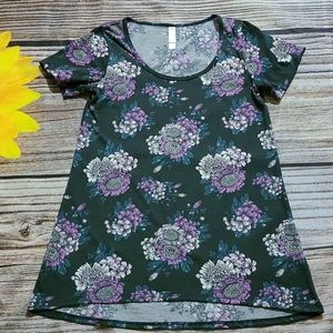 LuLaRoe Classic Tee Vintage Wash